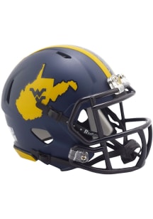 West Virginia Mountaineers Speed Design Mini Helmet
