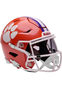 Clemson Tigers Logo Midi Speed Replica Mini Helmet