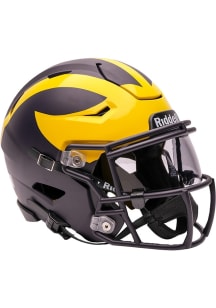 Michigan Wolverines Logo Midi Speed Replica Mini Helmet
