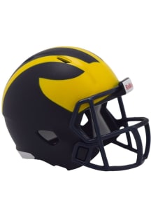 Michigan Wolverines Speed Pocket Pocket Helmet