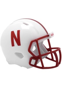 Nebraska Cornhuskers Speed Pocket Pocket Helmet