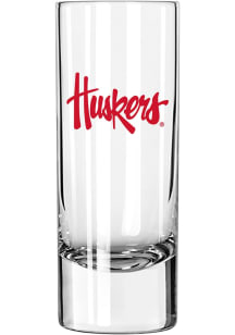 Nebraska Cornhuskers 2.5oz Script Shot Glass