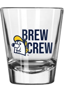 Milwaukee Brewers 2 oz Slogan Shot Glass