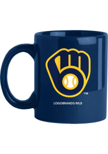 Milwaukee Brewers 11oz Rally  Ceramic Mug - Blue