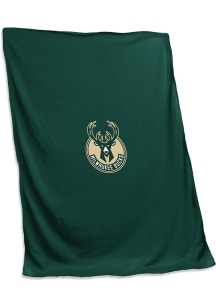Milwaukee Bucks Embroidered Team Logo Sweatshirt Blanket
