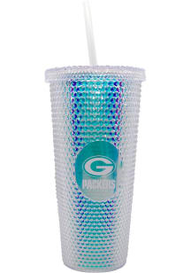 Green Bay Packers 24 OZ IRIDESCENT Tumbler - Blue