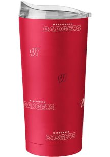 Logo Brands Wisconsin Badgers  Stainless Steel Tumbler -