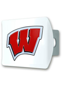Wisconsin Badgers  Car Accessory Hitch Cover