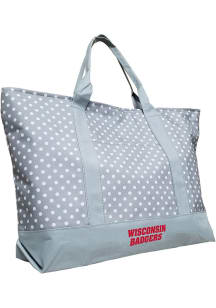 Wisconsin Badgers   Tote
