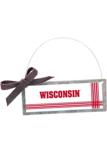 Wisconsin Badgers Metal Decor