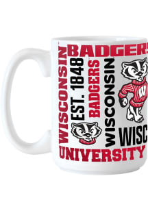 Wisconsin Badgers  Ceramic Mug -
