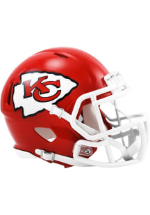 Kansas City Chiefs Red Speed Mini Helmet
