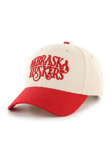 Gameday Social Nebraska Cornhuskers Natural Gains Wash Womens Adjustable Hat