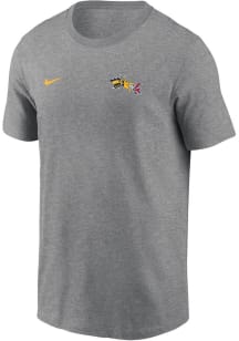 Nike Drexel Dragons Grey Small Logo Legend Short Sleeve T Shirt