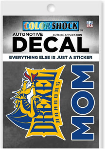Drexel Dragons Mom Auto Decal - Navy Blue