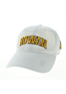 Legacy Rowan University Wordmark EZA Twill Adjustable Hat - White