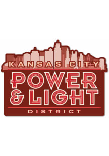 Kansas City Power & Light District Stickers - Red