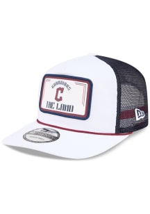 New Era Cleveland Guardians City Connect 19TWENTY Adjustable Hat - White