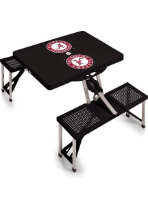 Alabama Crimson Tide Folding Picnic Table