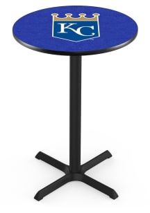 Kansas City Royals Cross Base Pub Table