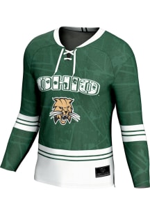 ProSphere Ohio Bobcats Youth Green Vigor Hockey Hockey Jersey