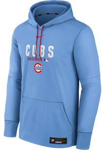 Nike Chicago Cubs Mens Blue Authentic Collection Hood