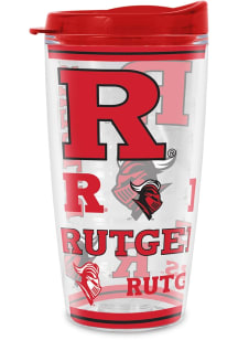 Rutgers Scarlet Knights Mayhem 16oz Tritan Tumbler - Red