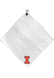 Illinois Fighting Illini Microfiber 15x15 Golf Towel