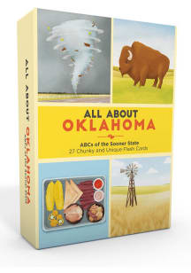 Oklahoma All About Oklahoma Flash Cards Game