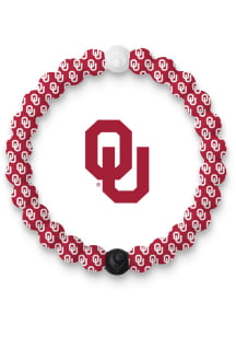 Oklahoma Sooners Hero Repeat Logo Mens Bracelet
