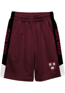 Vive La Fete Harvard Crimson Youth Maroon Jacob Shorts