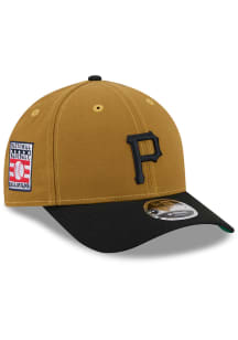 New Era Pittsburgh Pirates 2026 MLB Hall of Fame 9FORTY M Crown Adjustable Hat - Gold