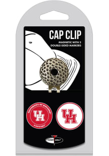 Houston Cougars Ball Marker Cap Clip