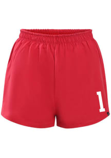 Hype and Vice Ohio State Buckeyes Womens Red P.E. Shorts