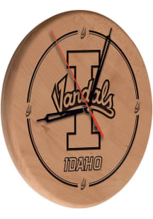 Idaho Vandals Laser Engraved Wall Clock