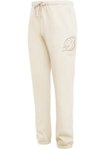 Pro Standard New Jersey Devils Mens White Neutral Sweatpants
