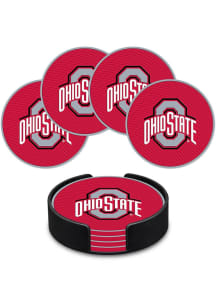 Ohio State Buckeyes 4 Pack Coaster - Red