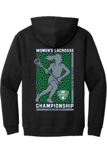 Summit Sportswear MAC Mens Black Lacrosse Championship 2026 Long Sleeve Hoodie