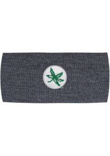 LogoFit Ohio State Buckeyes Dark Grey Polar Mens Knit Hat