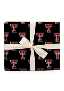 Texas Tech Red Raiders 6" Double T Standard Wrapping Paper