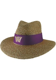 LogoFit Washington Huskies Purple Angler Mens Bucket Hat