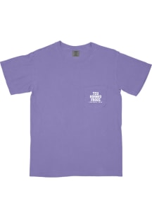 B-Unlimited TCU Horned Frogs Purple 2026 Football Schedule Short Sleeve T Shirt