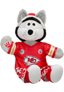Kansas City Chiefs KC Wolf Mascot Mascot Plush