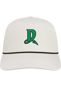 Dayton Dragons Caddy 5-Panel Rope Adjustable Hat - White
