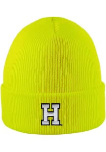 LogoFit Harvard Crimson Green North Pole Mens Knit Hat