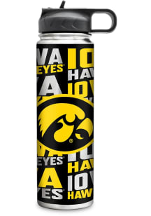 Iowa Hawkeyes 22oz Water Bottle