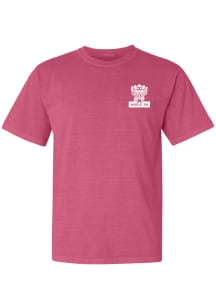 Summit Sportswear Texas Tech Red Raiders Womens Pink Pink Out Short Sleeve T-Shirt
