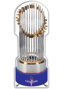 Texas Rangers Trophy Plaque