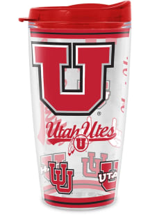 Utah Utes Mayhem 16oz Tritan Tumbler - Red