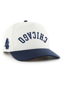 47 Chicago Cubs 2T Flip Script Hitch Adjustable Hat - White